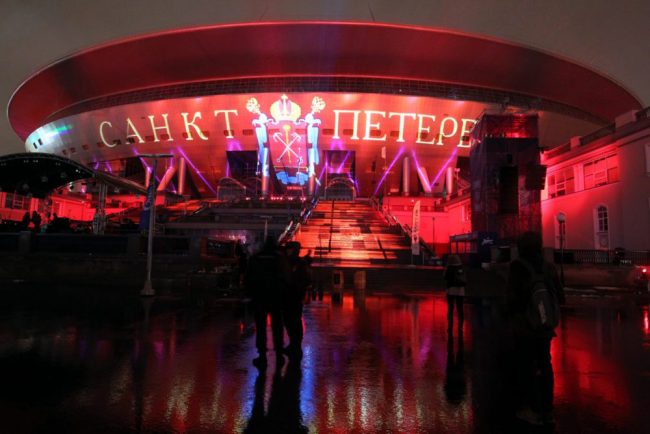 фестиваль света стадион санкт-петербург зенит-арена