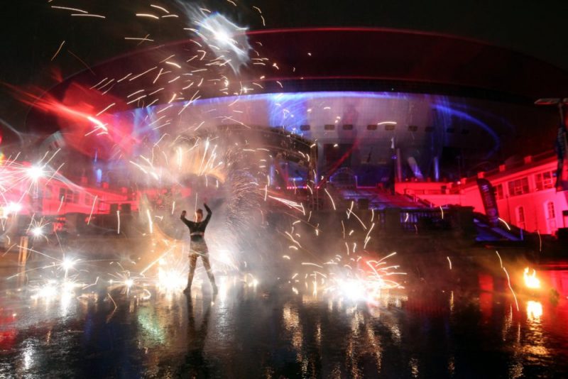 фестиваль света стадион санкт-петербург зенит-арена