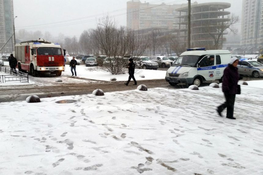 мчс полиция улица одоевского взрыв