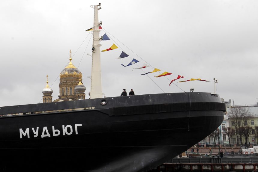 фестиваль ледоколов ледокол мудьюг
