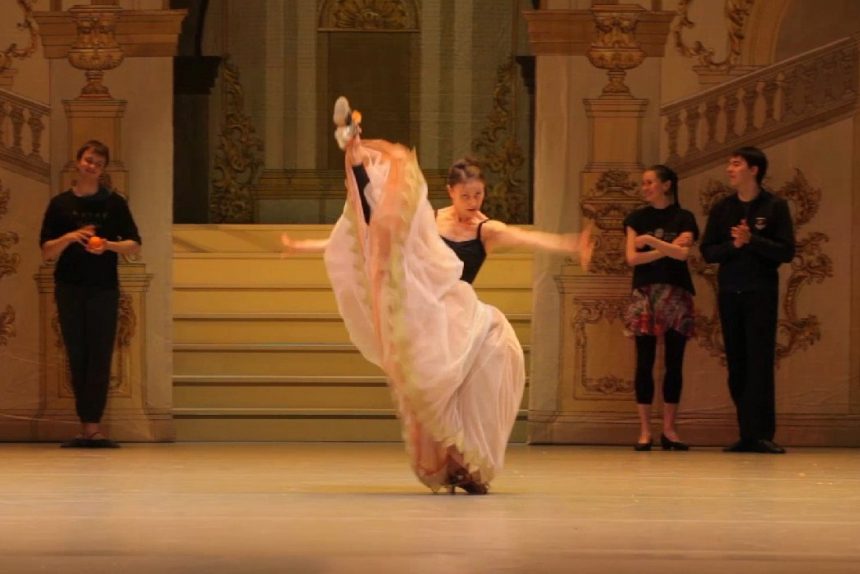 золушка dance open балет