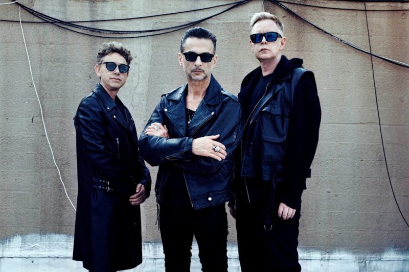 В июле в Петербурге выступят Depeche Mode