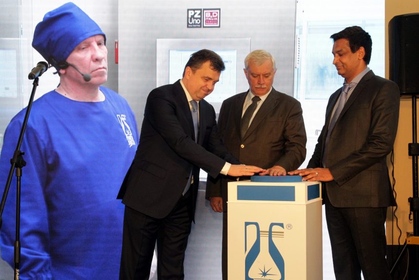 Фармасинтез-Норд фармацевтический завод производство промышленность Георгий Полтавченко