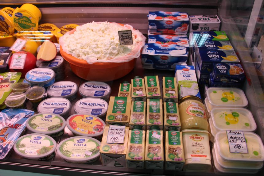 санкционные продукты