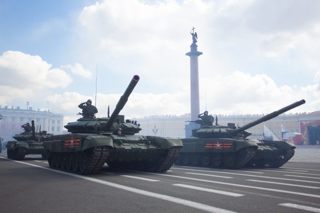 день победы 2017 парад танки