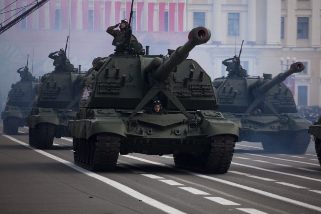 день победы 2017 парад танк