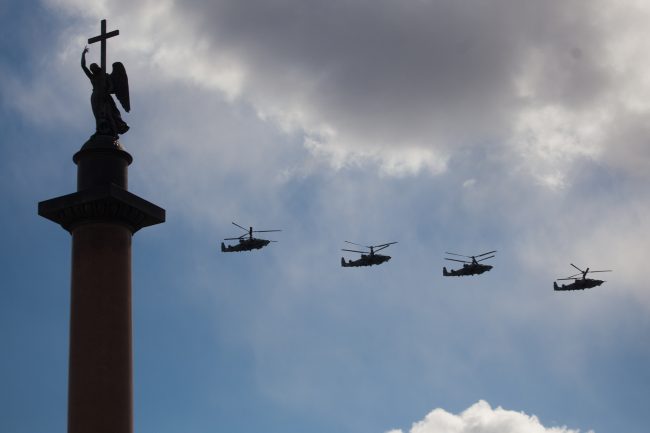 день победы 2017 парад вертолеты