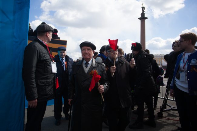 день победы 2017 парад ветераны