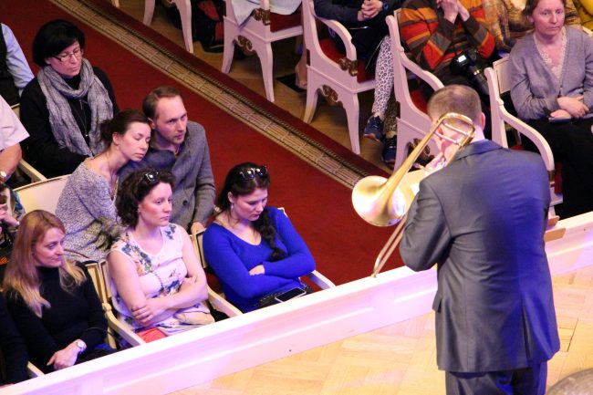 ночь музеев 2015 музыка филармония трубач