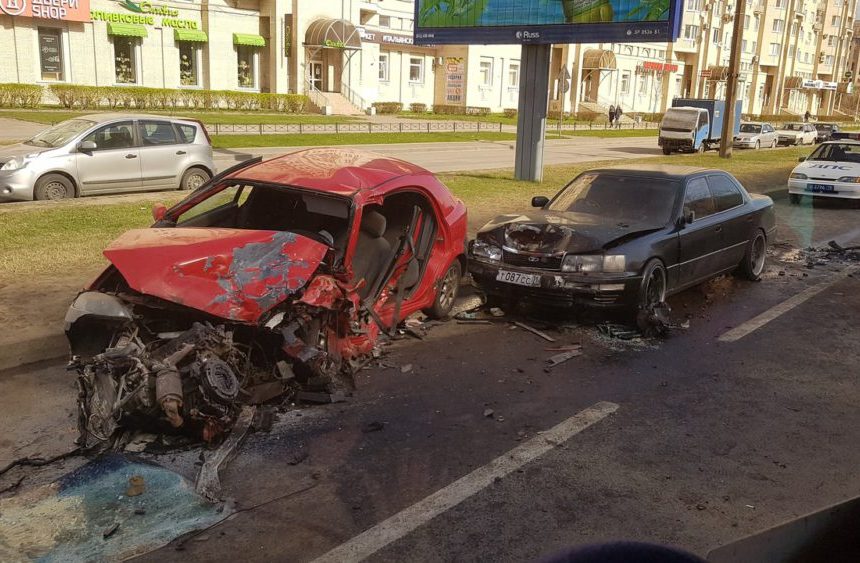 ДТП Гражданский проспект