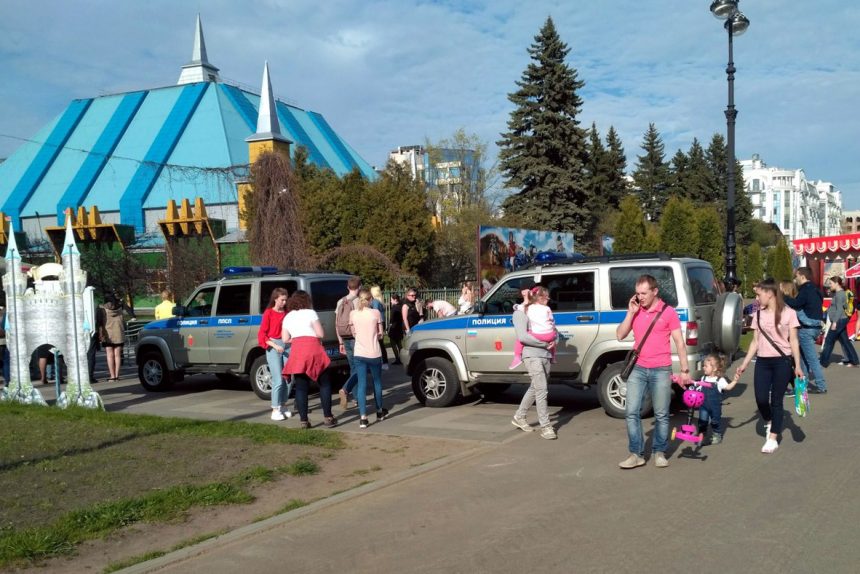 учения приморский парк Победы Диво-остров полиция