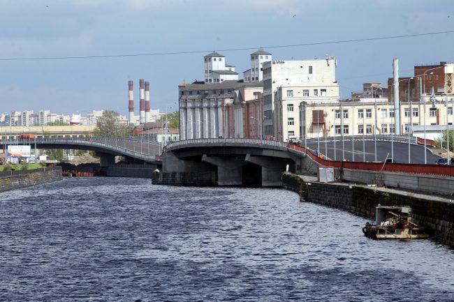 Обводной канал москва