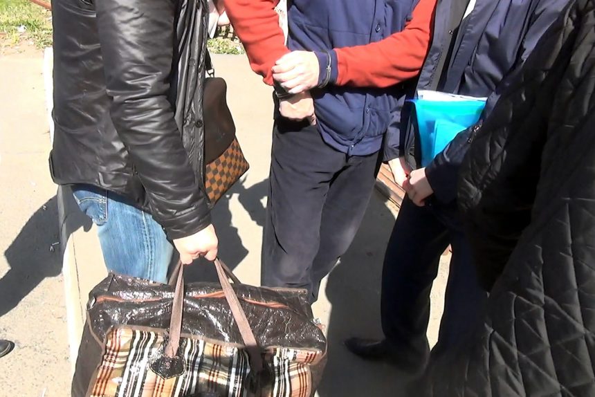 взятка задержание оперативная съёмка