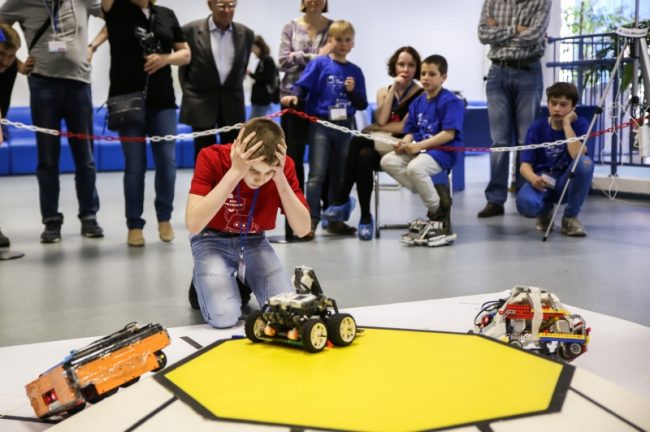 турнир двух столиц по робототехнике школьники университет ИТМО