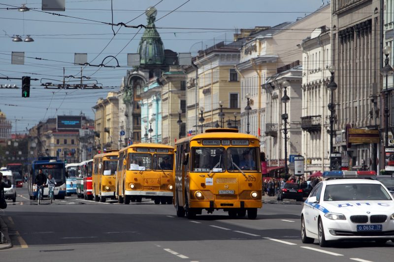 Транспорт проспекта