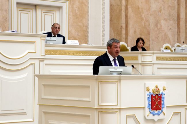 Депутаты ЗС приняли в первом чтении корректировки Генплана