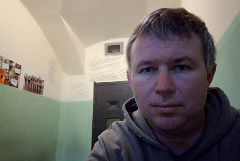 идрисов в спецприемнике