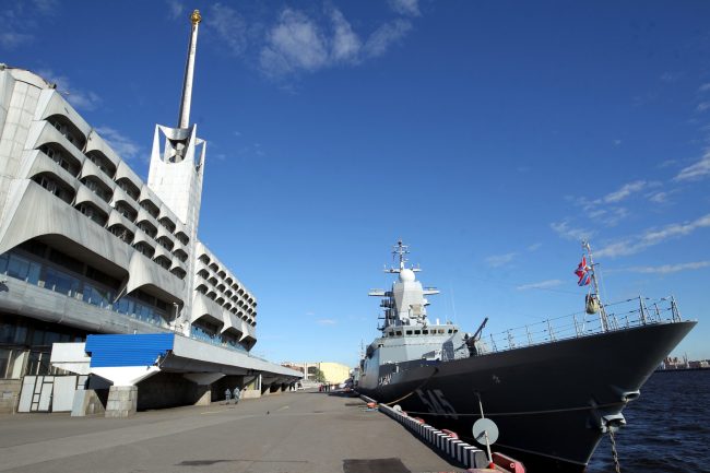 военно-морской салон корабли