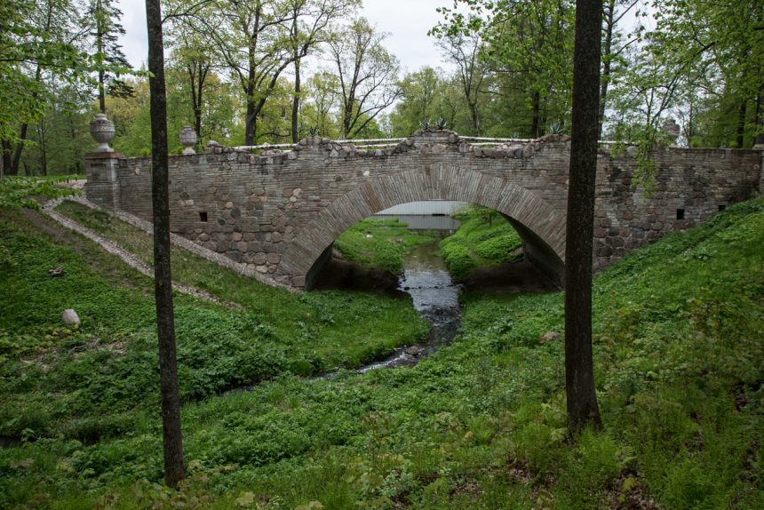 неоготика новый петергоф парк александрия