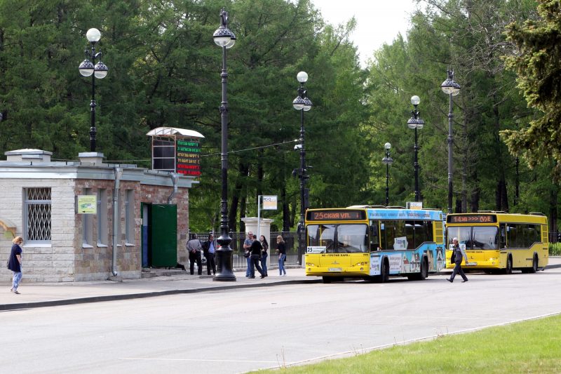 автобусная станция Крестовский остров автобус 14 25