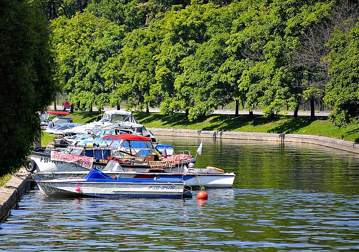 яхт-клуб петроградец карповка