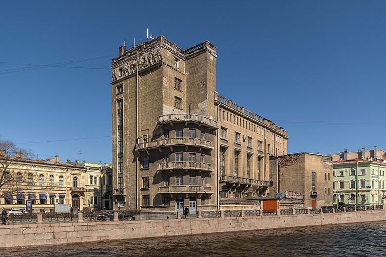 дом культуры работников связи большая морская