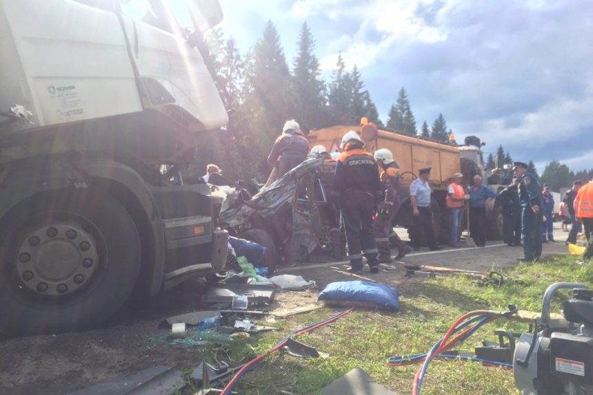 дтп авария столкновение трасса М10