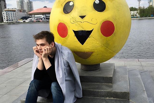 Руслан Соколовский ловец покемонов Pokemon Go