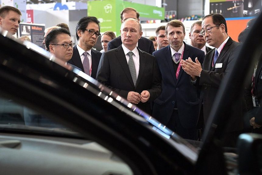 Путин автозавод