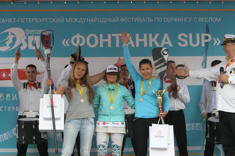 фестиваль Фонтанка SUP серфинг
