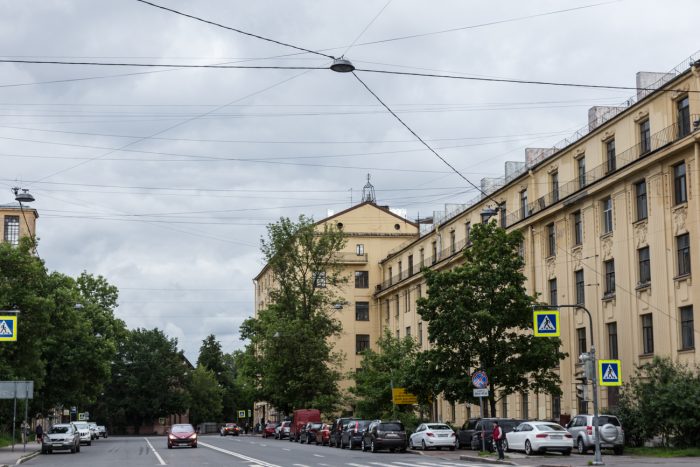 Эконом проект санкт петербург