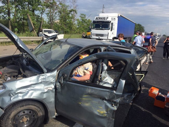 дтп авария столкновение московское шоссе
