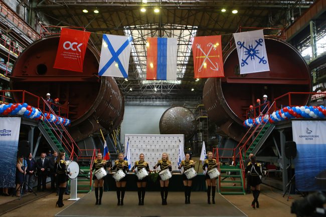судостроение кораблестроение адмиралтейские верфи закладка подводных лодок Волхов Петропавловск-Камчатский