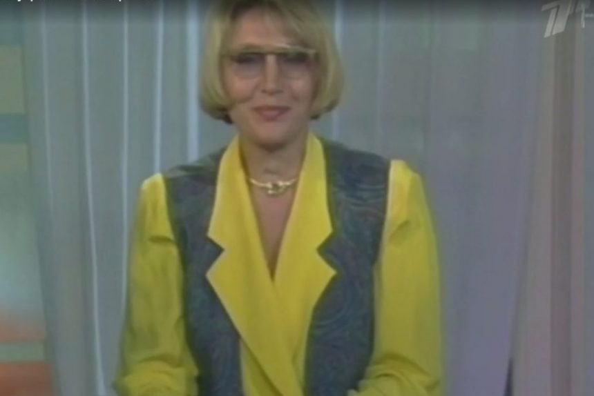 елена миронова первый канал доброе утро