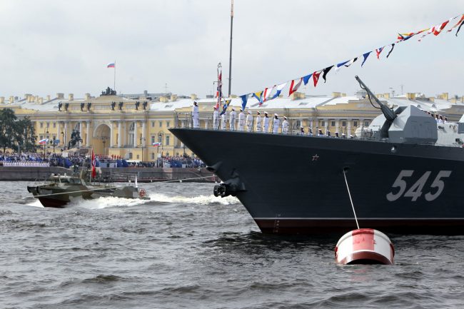 navyday-парад день военно-морского флота вмф моряки военные корабли