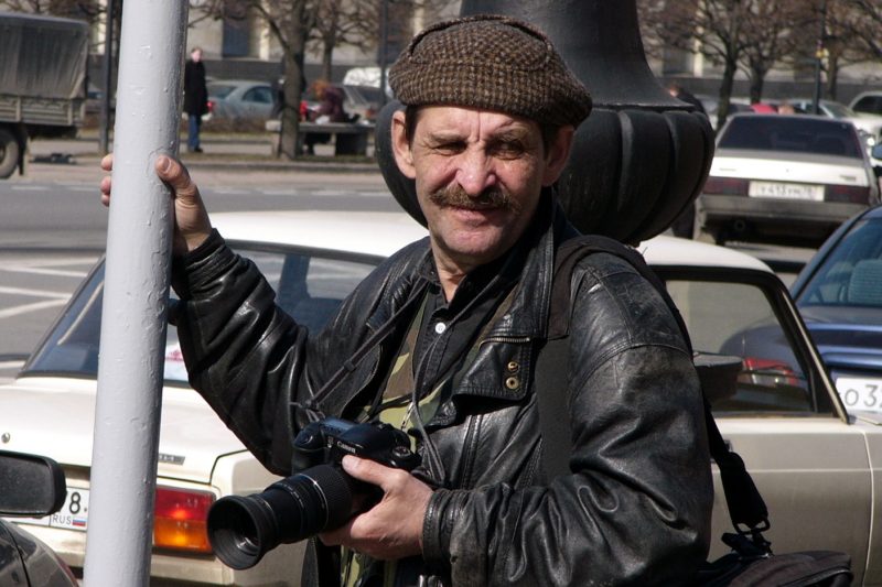 Игорь Петрович Потёмкин фотожурналист