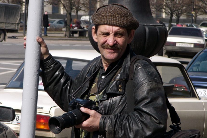 Игорь Петрович Потёмкин фотожурналист