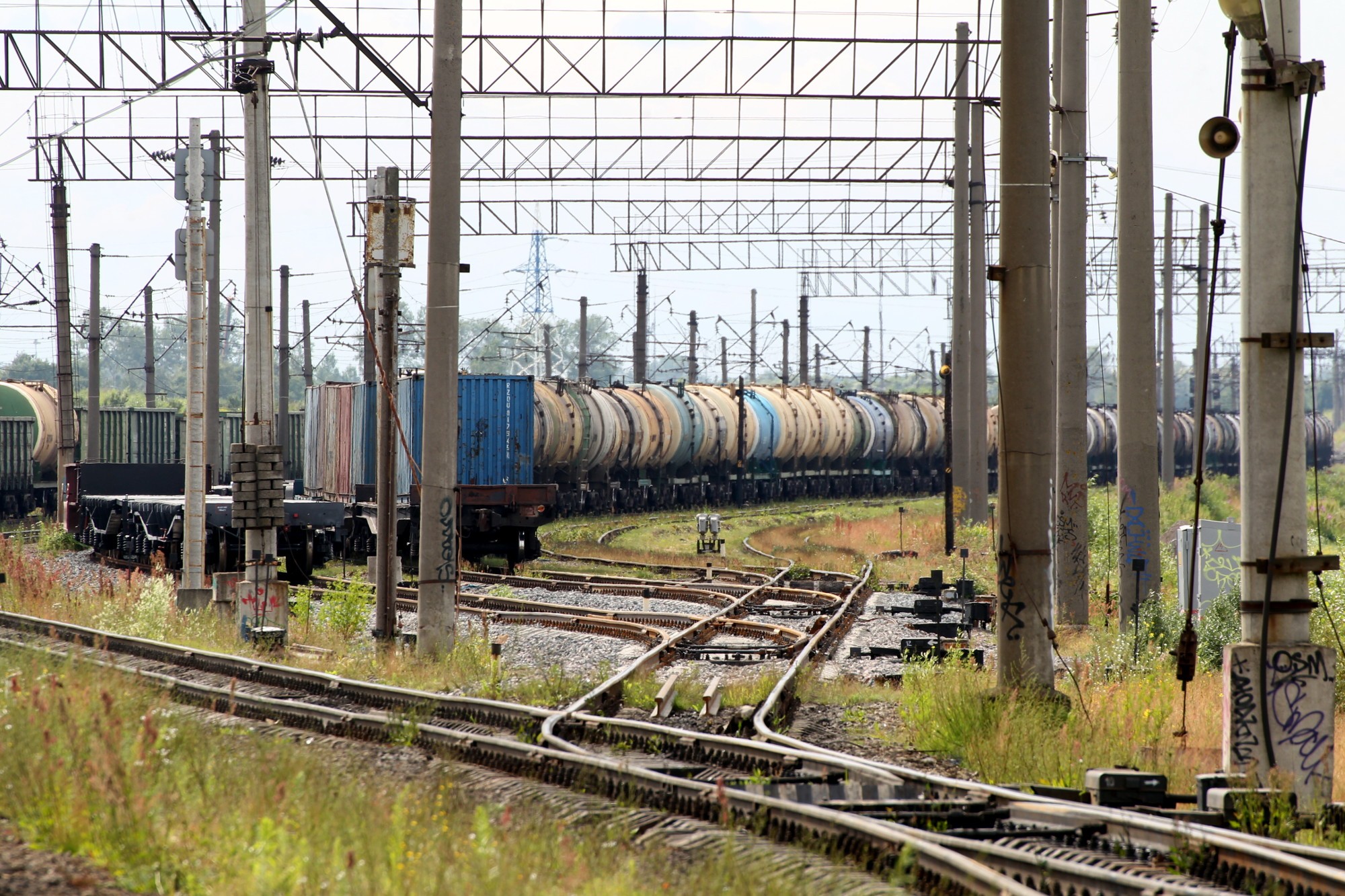 Неизвестные железнодорожные станции Санкт-Петербурга