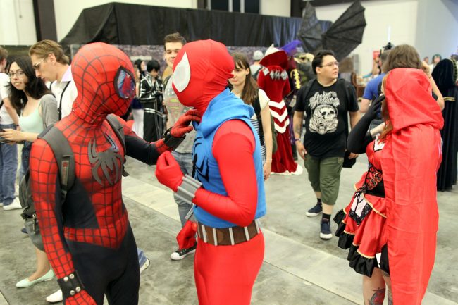 старкон фестиваль косплей фантастика костюмы человек-паук