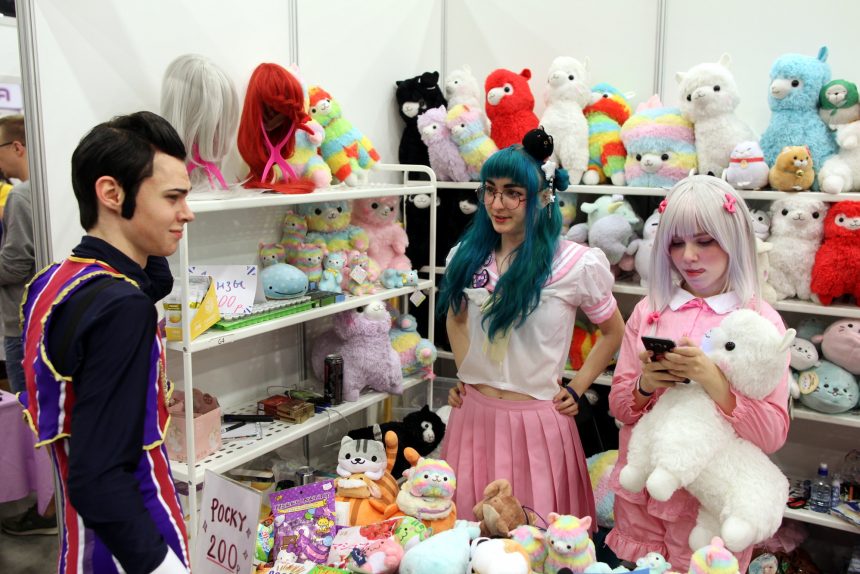 старкон фестиваль косплей фантастика костюмы