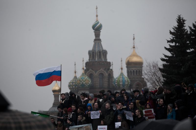 03-26.03.2017 - митинг Он вам не Димон на Марсовом поле