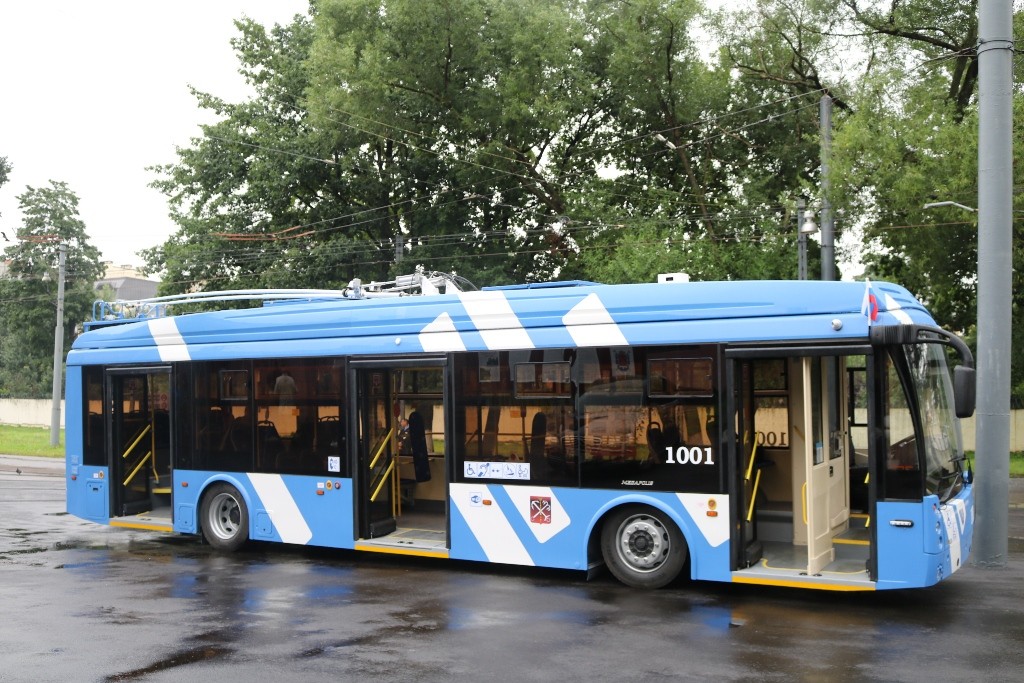 горэлектротранс троллейбус с увеличенным автономным ходом
