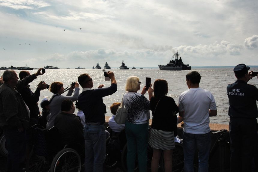 кронштадт день вмф корабли фотографирование