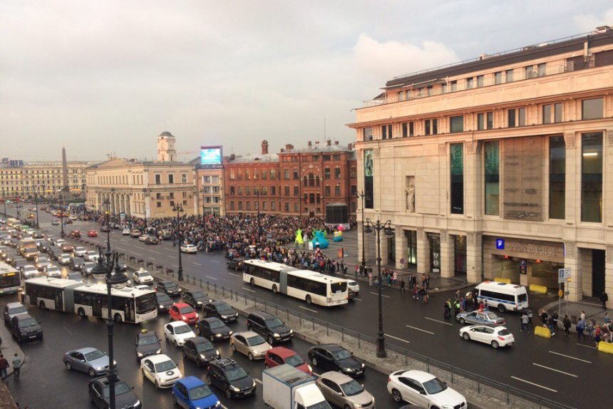 трк галерея эвакуация телефонный терроризм