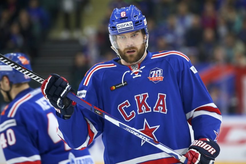 КХЛ хоккей СКА Патрик Херсли