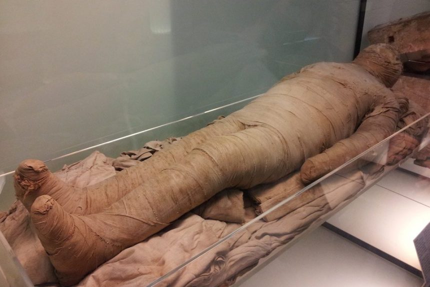 мумия египет