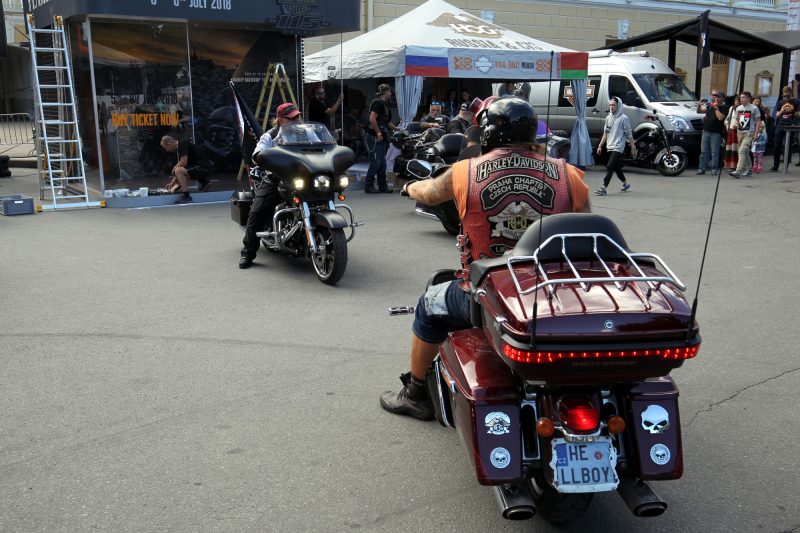 мотофестиваль harley days байкеры мотоциклисты