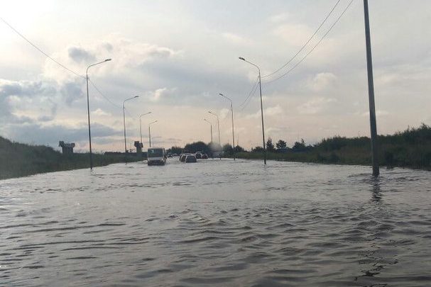 затопление