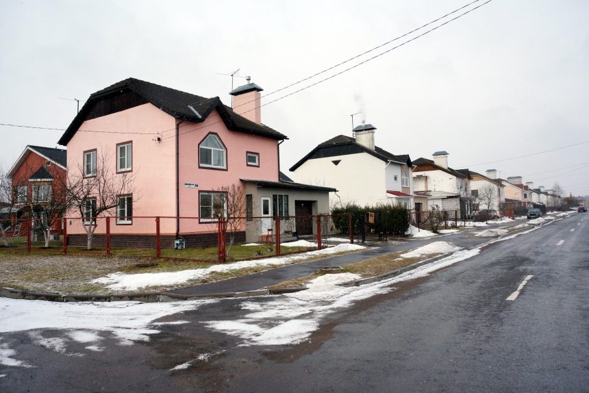 Нойдорф Стрельна коттеджи жильё дома