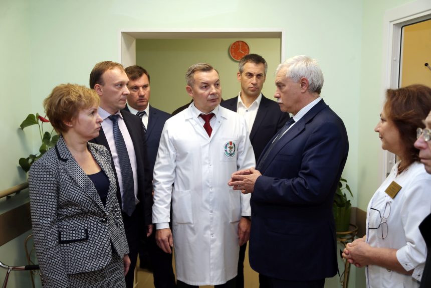 госпиталь для ветеранов войн отделение радиационной профпатологии Георгий Полтавченко Анна Митянина